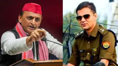 IPS अजय पाल शर्मा कौन हैं? बंगाल चुनाव में एंट्री पर बवाल, अखिलेश यादव ने क्यों उठाए सवाल? जानिए पूरा मामला