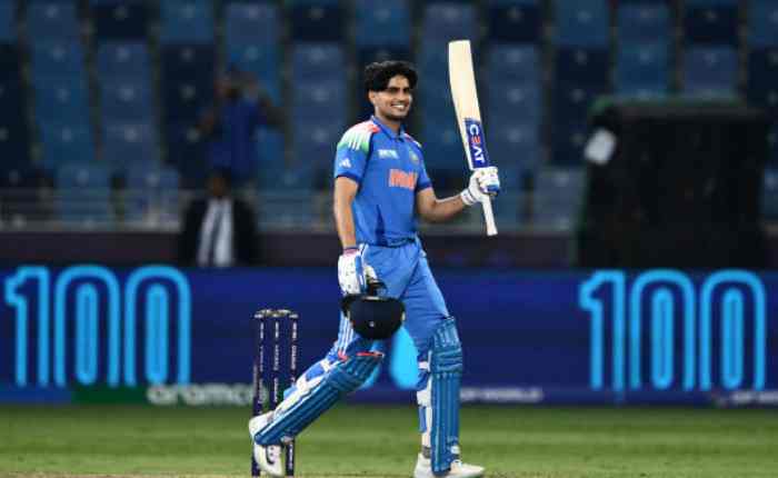 मैच के बाद निराश नजर आते गुजरात टाइटंस के कप्तान शुभमन गिल