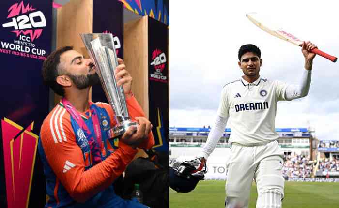 RCB vs GT IPL 2026 Qualifier 1 match preview featuring Virat Kohli and Shubman Gill comparison in playoff performance stats