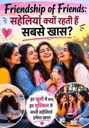 Friendship of Friends क्यों होती है इतनी खास?