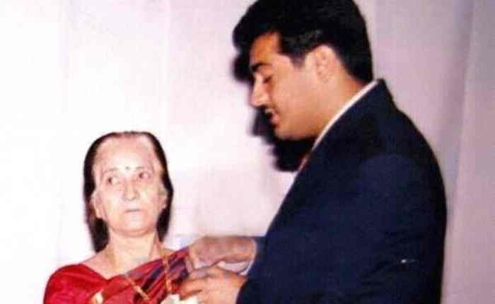 अजीत कुमार की मां मोहिनी के निधन के बाद शोक में डूबे अभिनेता अजीत कुमार
