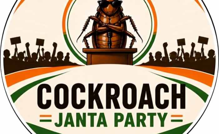 क्या है Cockroach Janata Party?