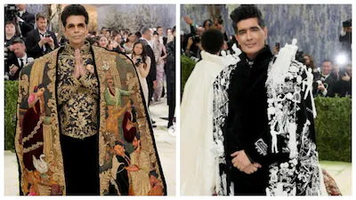 Karan Johar Met Gala Look 2026: राजा रवि वर्मा की पेंटिंग्स से सजा आउटफिट, दिखी भारतीय विरासत करण जौहर का मेट गाला डेब्यू लुक
