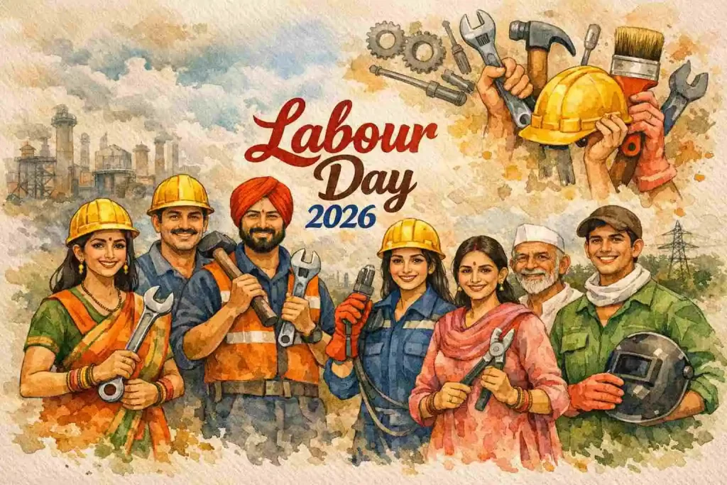 Labour Day 2026:मजदूर दिवस क्यों मनाया जाता है? जानिए इतिहास , महत्व और पूरी सच्चाई