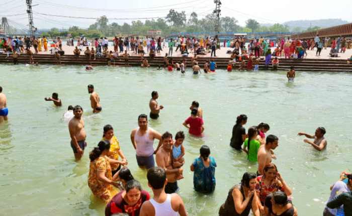 गंगा स्नान के मंत्र