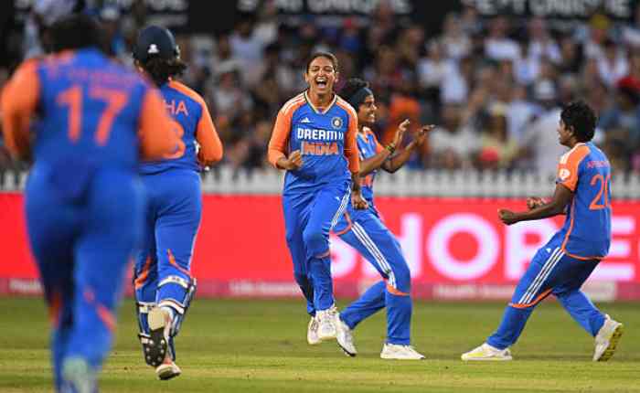 Harmanpreet Kaur World Record के साथ महिला T20 वर्ल्ड कप 2026 में भारतीय कप्तान हरमनप्रीत कौर