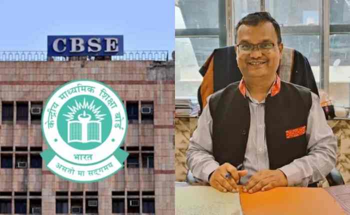 CBSE New Chairman प्रशांत सीताराम लोखंडे की आधिकारिक प्रोफाइल फोटो और शिक्षा बोर्ड से जुड़ी जानकारी