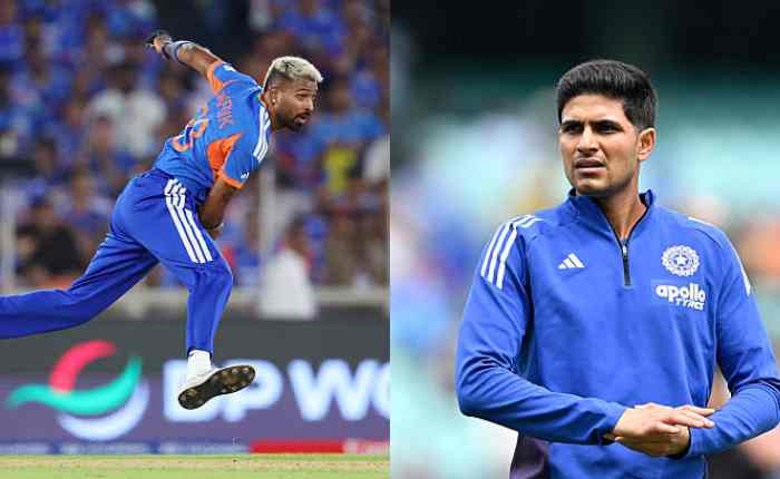हार्दिक पंड्या टीम से बाहर होने के बाद कप्तान शुभमन गिल की चिंता बढ़ गई है,