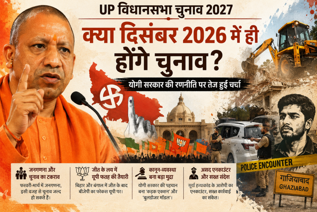 UP Assembly Election 2027