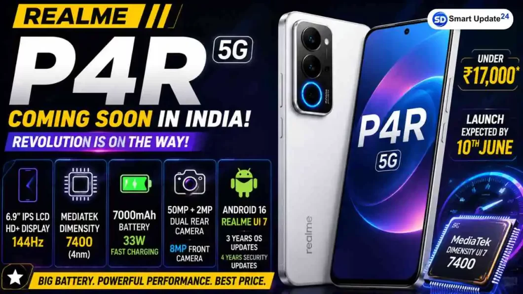 Realme P4R 5G