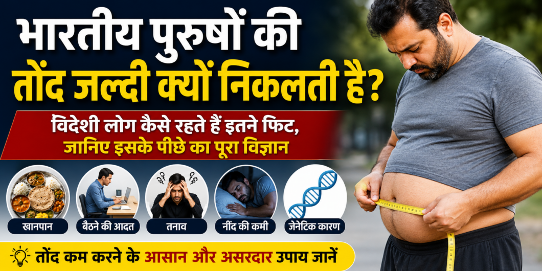 Bharat Mein Belly Fat Itna Common Kyon Hai?