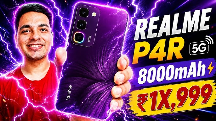 Realme P4R MRP Leak
