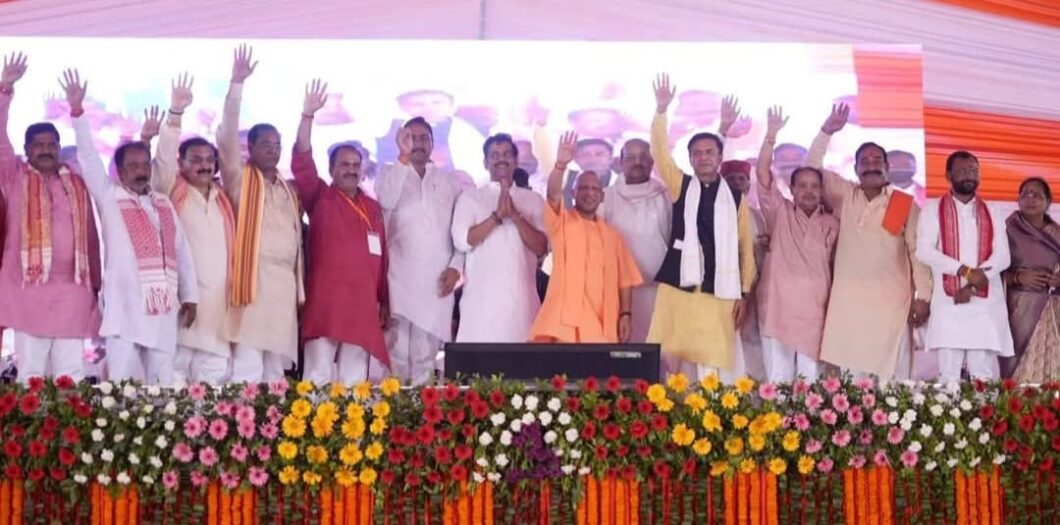 CM Yogi in Kushinagar