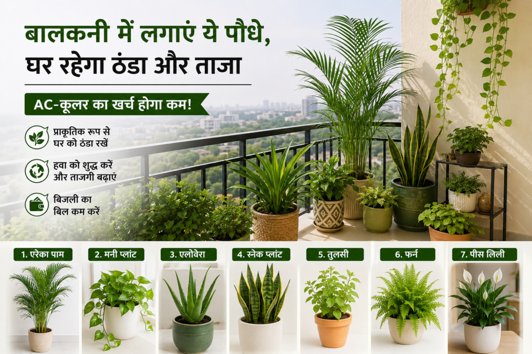 Balcony Cooling Plants