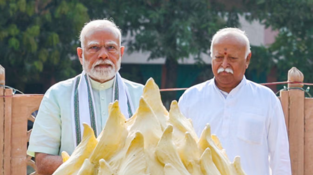 modi bhagwat