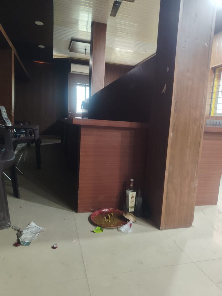 Ramkola Library Controversy: