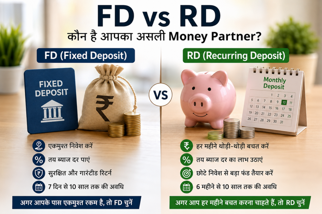 fd vs rd