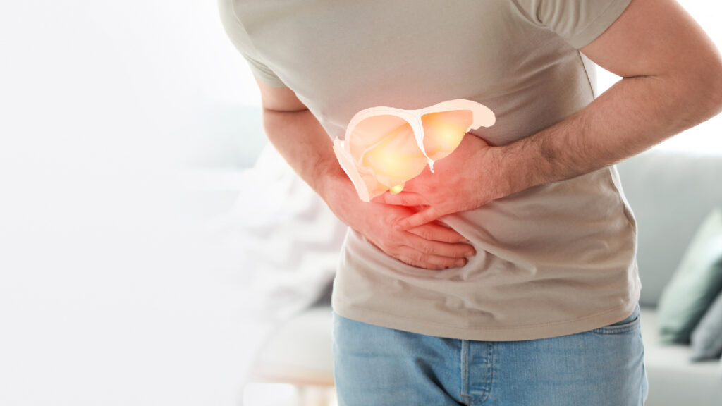 Fatty Liver के लक्षण
