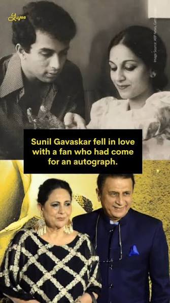 Sunil Gavaskar Love Story
