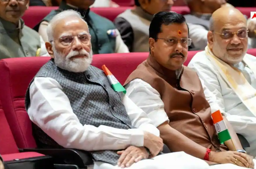 nitin nabin bjp new team list