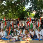 नेताओं को नोटिस जारी कर किया कायरता पूर्ण कार्य- आनन्द माधव
